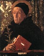 Portrait of Teodoro of Urbino knjui, BELLINI, Giovanni